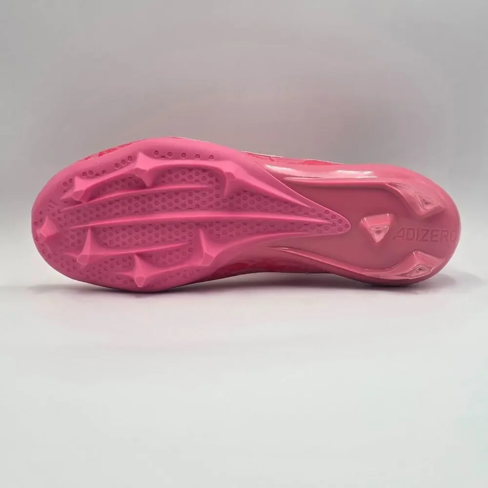adidas Adizero Electric 2 Men's Size 8 Football Cleat JQ3979 Big Money Pink New